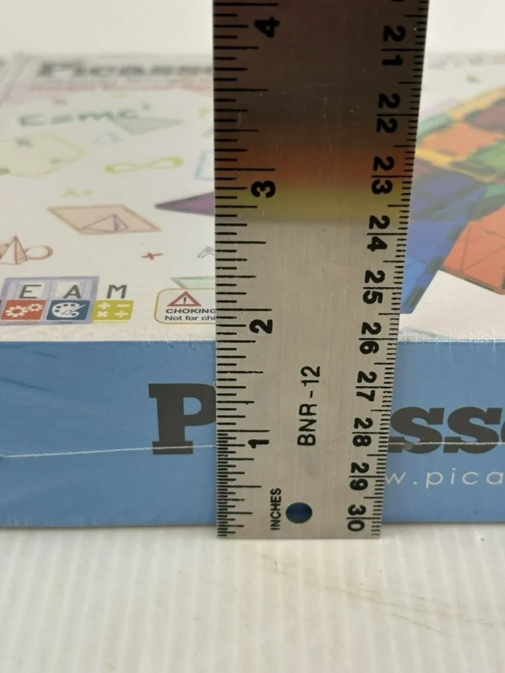 NIB Sealed PicassoTiles Rocket Booster 32pc Magnetic STEAM Building Toy Set